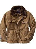 Gap Shearling collar corduroy jacket