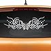 WallDesign Flowery Butterfly Car Sticker RS.240.00