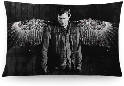 Custom The Walking Dead Daryl Dixon Pillowcase Standard Size 20x36(one side)