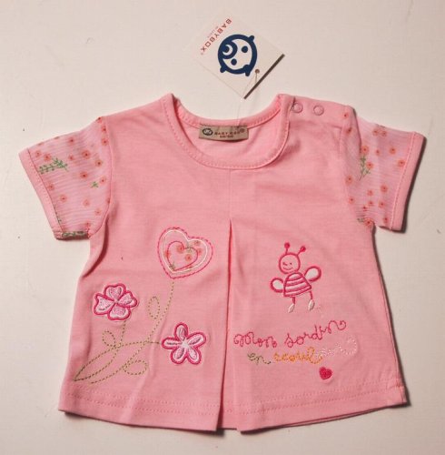 T-Shirt BABY BOX rosa Gr. 74/80 #244538