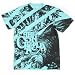 GRN Apple Tree - Men's Graceful Tee (Aqua)
