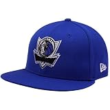 New Era Dallas Mavericks Royal Blue 59FIFTY Primary Logo Fitted Hat (7 1/8)