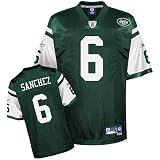 Reebok New York Jets Mark Sanchez Youth Premier Jersey Large