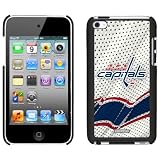 Washington Capitals - Away Jersey design on iPod Touch Snap-On Case by Coveroo