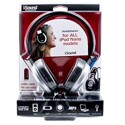 i.Sound Duophone for iPod Nano 2nd and 3rd Generation (Silver/Black)