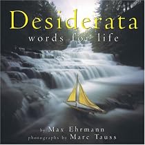 Desiderata: Words For Life (pob) (Desiderata)