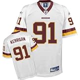 Reebok Washington Redskins Ryan Kerrigan Youth Replica White Jersey Small