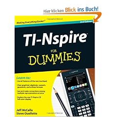 TI-Nspire For Dummies (For Dummies (Computers))
