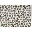 Offset Typewriters Antique Style Poster Decoupage Gift Wrap 20 x 28 "