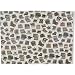 Offset Typewriters Antique Style Poster Decoupage Gift Wrap 20 x 28 "