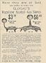 1908 Glogau Alcohol-Gas Stoves Print Ad (6261)