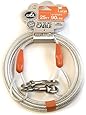 Pet Champion Large Tie Out Cable for Dogs Up to 90-Pound