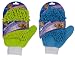 Evri-Pet Paw Cleaner-Microfiber and Chenille Grooming Glove- Assorted Colors