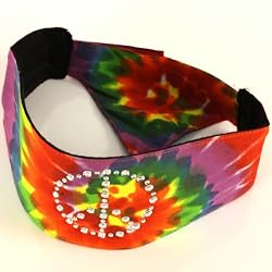 Choptop Bandana Head Du Wrap Scarf Biker Tie Dye Peace