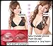 Waterproof Silicone Triangle Push-up Breast Pads Inserts for Swimsuit and Bra, Perfect for Triangle-top Bras, Bikini Tops Gel Inserts and one-Piece Bathing Suits for Summer Women Bikini Swimwear