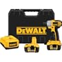 DEWALT DC827KL 18-Volt 1/4-inch Lithium Ion Impact Driver Kit with NANO Technology