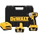 DEWALT DC827KL 18-Volt 1/4-inch Lithium Ion Impact Driver Kit with NANO Technology