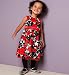 125 Years Autograph Pure Cotton Poppy Print Dress