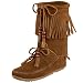 Minnetonka Women's 1668 Woodstock Boot,Dusty Brown,11 M US