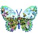 Butterfly Farm Shaped Jigsaw Puzzle by Lori Schory 1000pc