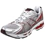 ASICS Men's GEL-Kayano 15 Running Shoe,White/Onyx/Flame,7 D US