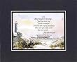 [Personalized Poem for Retirement] You Will Be Missed . . . Poem on 11 x 14 inches Double Beveled Matting