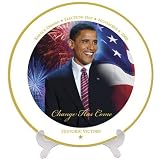 Lot of 12 President Barack Obama Plates As Seen on TV