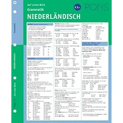 PONS Grammatik auf einen Blick. Niederl�ndisch