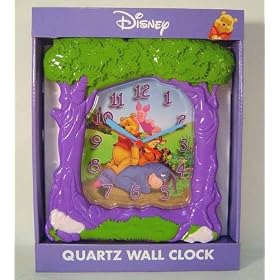 Disney Winnie the Pooh Quartz Wall Clock