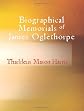 Biographical Memorials of James Oglethorpe