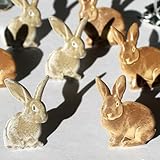 Eyelet Outlet Rabbits Brown Brads