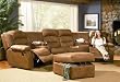 Beige Microfiber Sectional