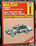 Mazda 323 owners workshop manual