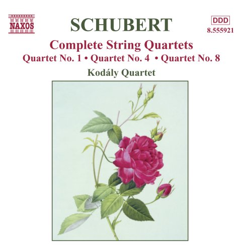 CD-Charts  Music : Schubert - Complete String Quartets, Vol 4