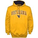 West Virginia Mountaineers Gold Automatic Hoody Sweatshirt