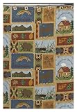 Creative Bath Campers Diary Shower Curtain