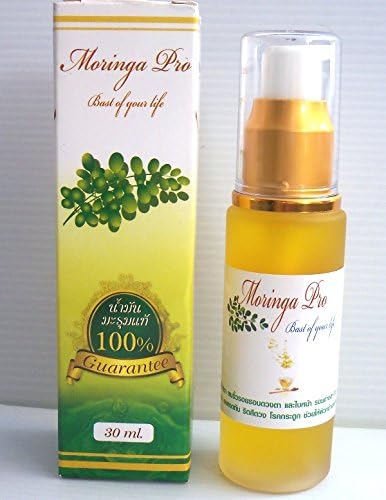 Moringa Oleifera Oil 30 Ml 100% Pure Natural Herb Anti-aging Cold Pressure