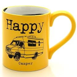 Happy Camper Mug by Our Name is Mud