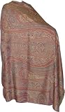 Prayer Wrap Shawls Stole Womens Dress in Pure Wool 106 x 55 (psleyb153)
