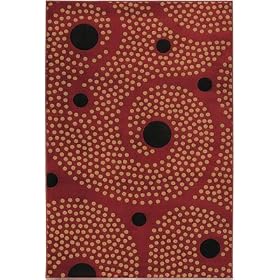 Mohawk Decorators Choice 8 x 11 Lava Area Rug by Mohawk