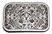 B7 Aztec Wooden Calendar Belt Buckle wood