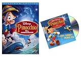 Pinocchio (2-Disc 70th Anniversary Platinum Edition) with Bonus Music CD