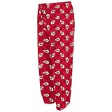  : Men's Kansas City Chiefs 'Play Action' Paisley Sleep Pant