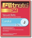 Filtrete Eureka J Belt, 2 Belts Per Pack