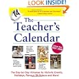 Teachers Calendar School Year 2007 2008
