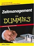Zeitmanagement f�r Dummies