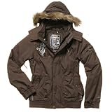 Protest Snowboardjacke Frauen, braun