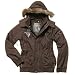 Protest Snowboardjacke Frauen, braun