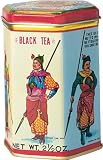 Roland Kwong Sang Tea, Black, 2.5-Ounce Tins (Pack of 6)