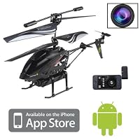 3.5CH RC Remote Control Helicopter with Camera Gyro 3.5 Channel S215 For iPhone / iPod Touch / iPad and Android from Brainydeal